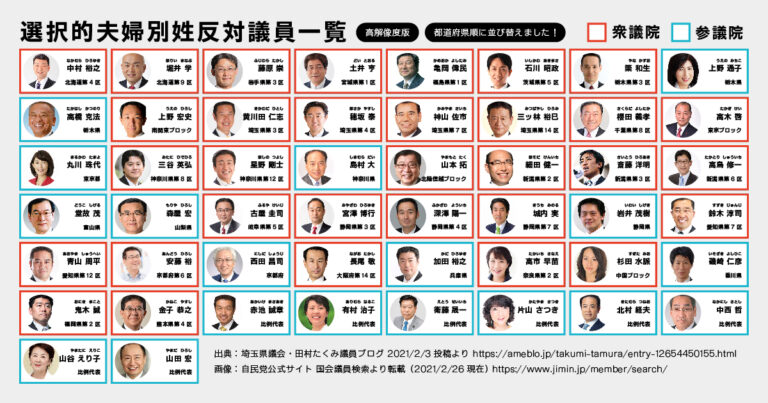 選出もしくは任命された女性の副元首・元首代行の一覧